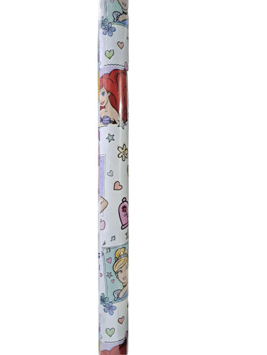 Picture of PRINCESSES WHITE WRAPPING ROLL